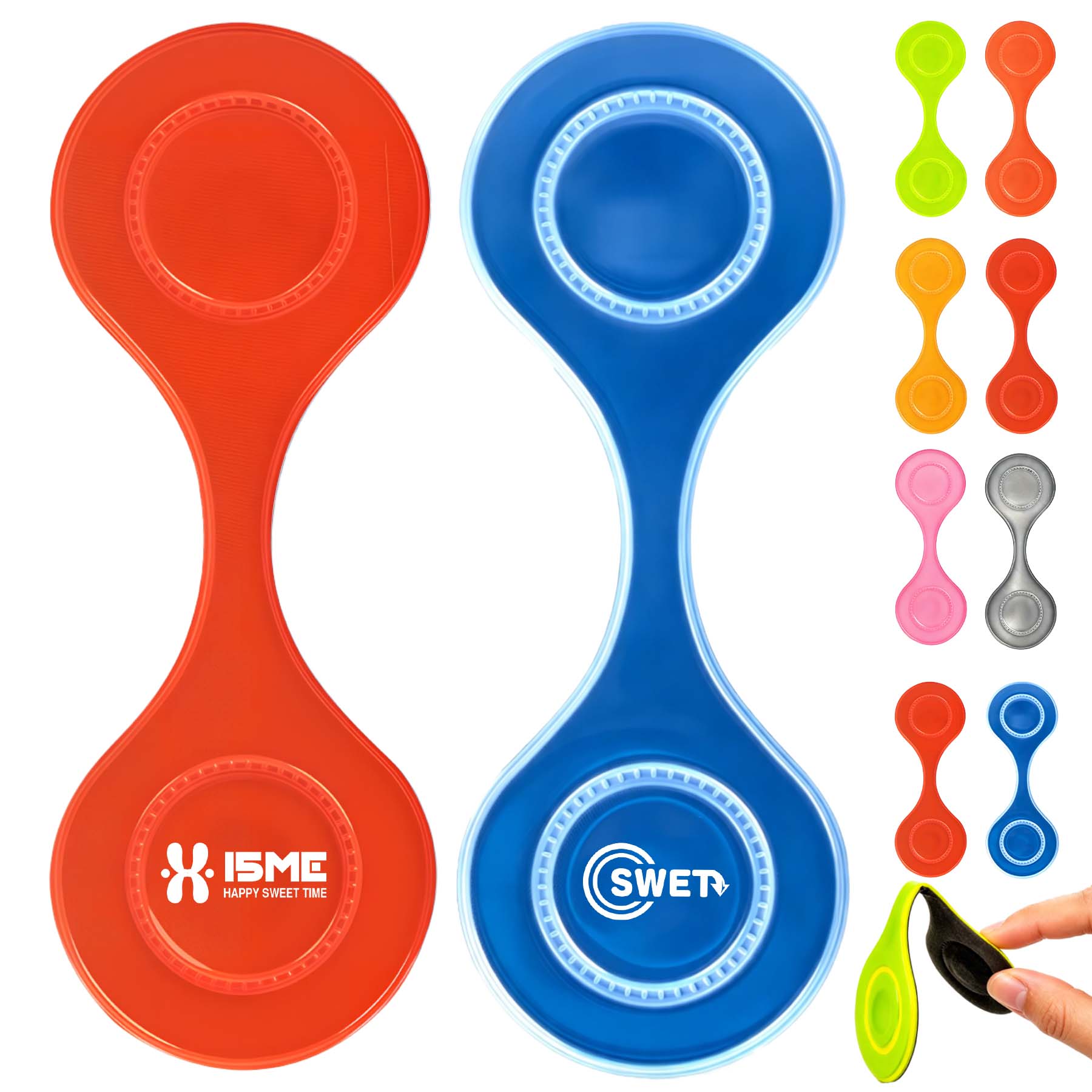Reflective Magnetic Clip