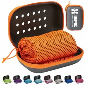 Cooling Towel With EVA Storage Case
