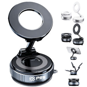 Vacuum Magnetic Car Mount