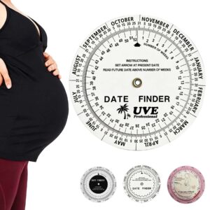 Plastic Date Finder/Pregnancy Wheel Calculator
