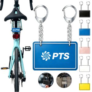 Mini Bicycle License Plate
