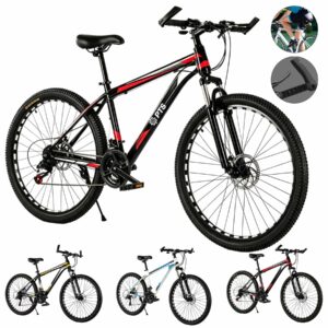 26-inch Suspension Mountain Bike