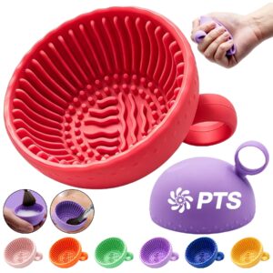 Silicone Makeup Brush Cleaning Bowl