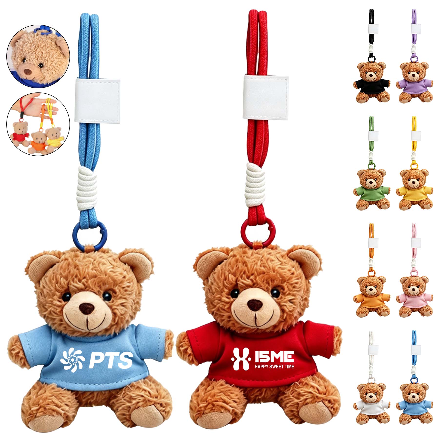 Little Bear Bag Pendant