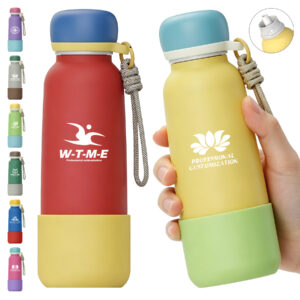 18oz Stainless Steel Portable Slim Mouth Bottle