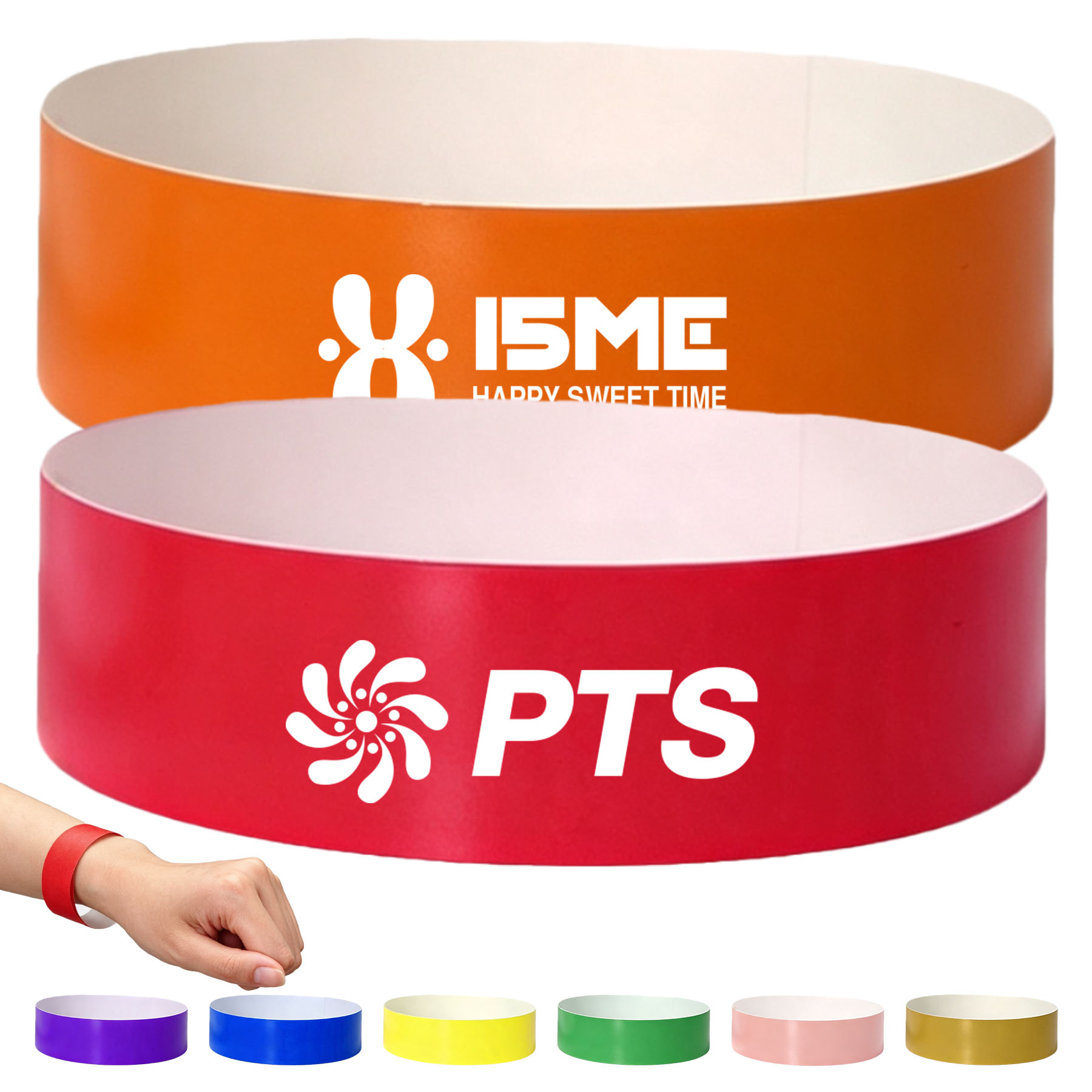 Disposable Waterproof Paper Wristband