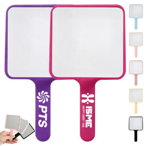 Handheld Square Mirror