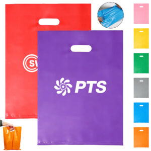 Die Cut PE Handle Bag