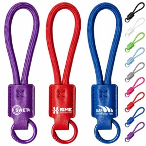 PU & Nylon Finger Lanyard