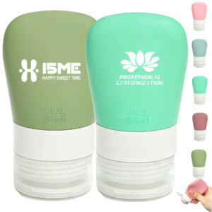 1 oz Silicone Travel Bottle