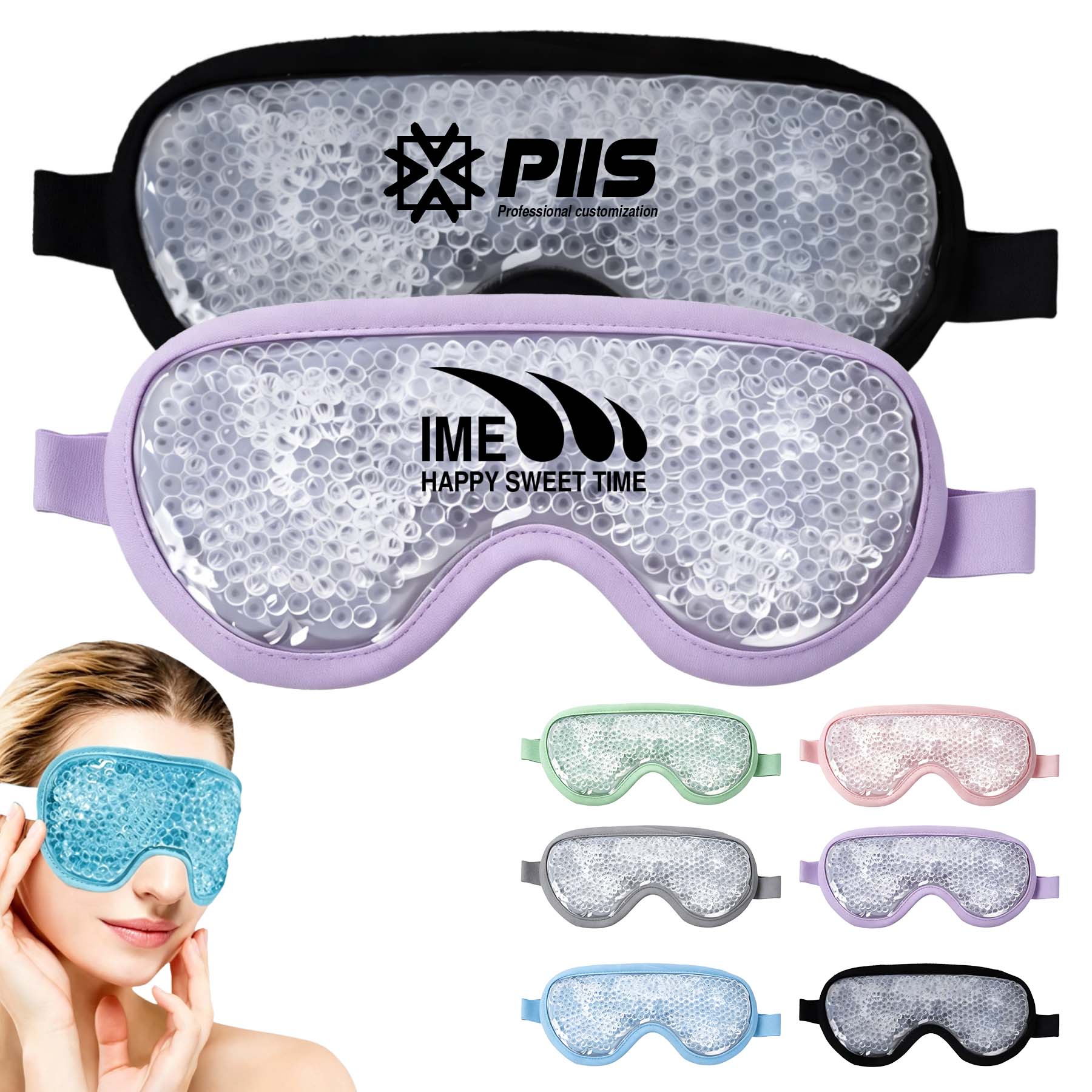 Hot and Cold Compress Eye Mask