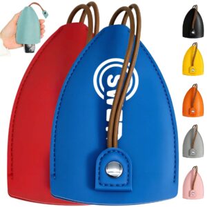 Pull‑Out PU Keychain