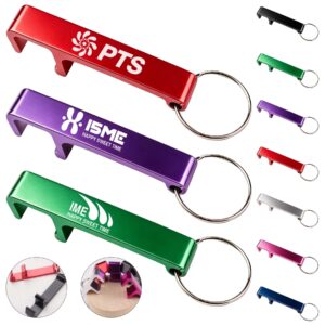 Beer Bottle Opener Keychain