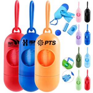 Pet Waste Bags With Dispenser