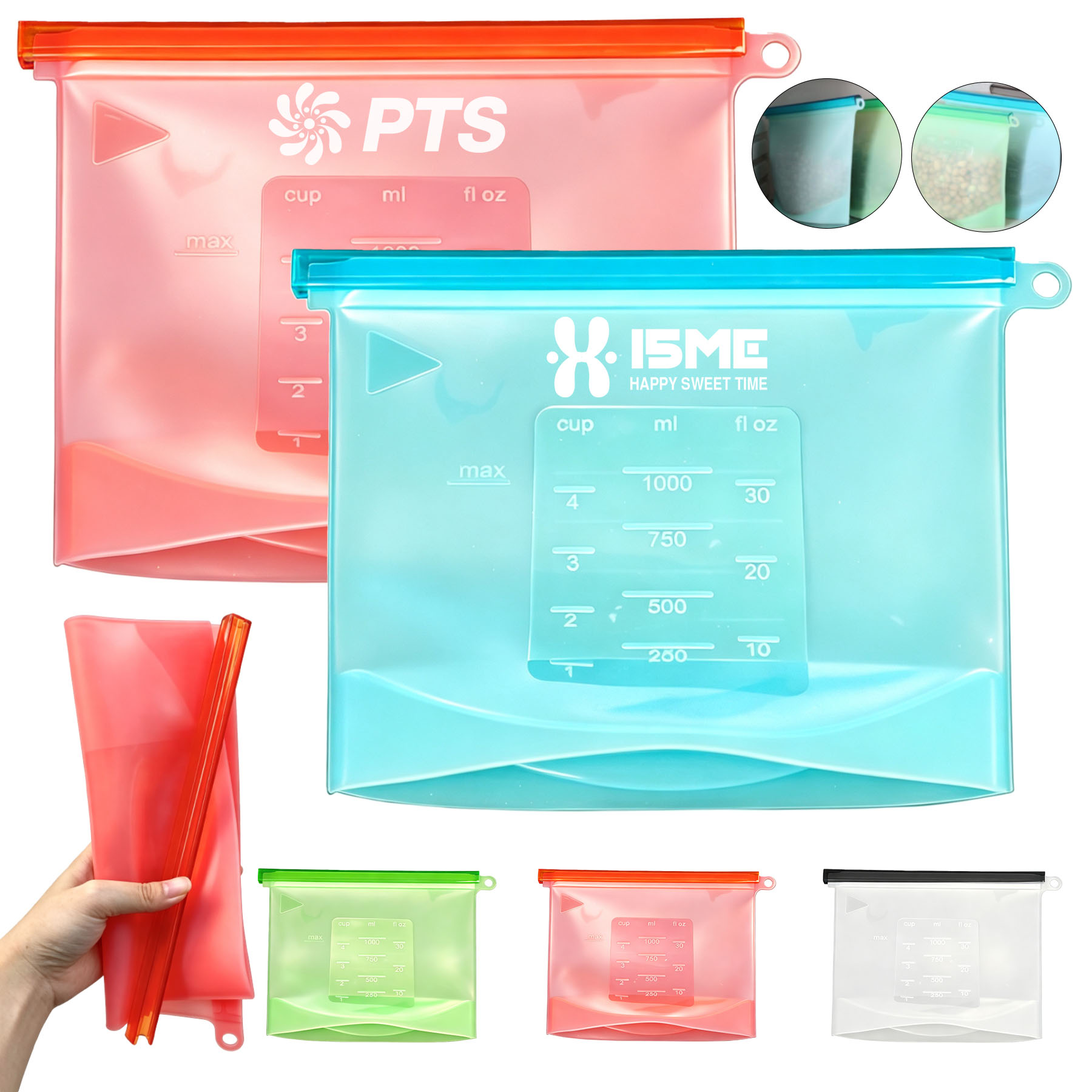 Reusable Food Storage Bag