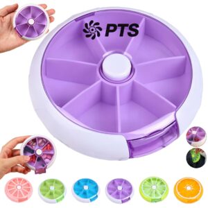 Portable Weekly Pill Cases