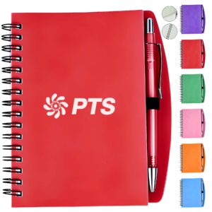 Spiral Notebook with Pen
