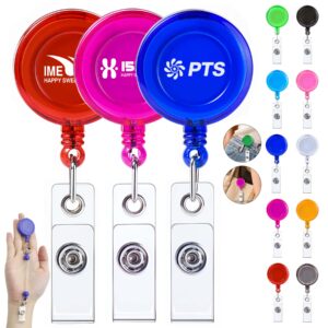 Retractable Badge Holder