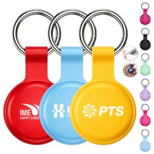 Silicone AirTag Case with Keychain