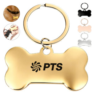 Stainless Steel Pet ID Tag