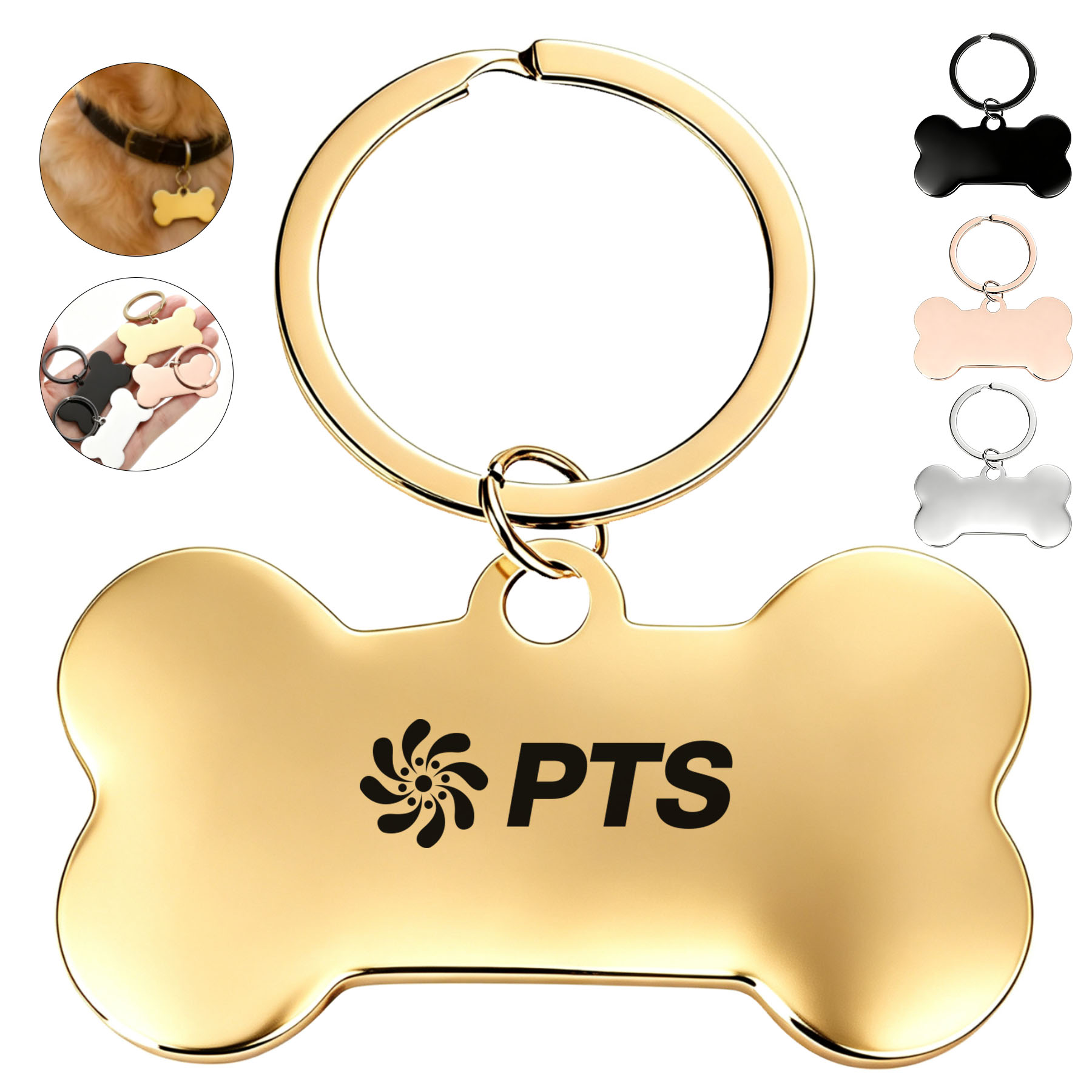 Stainless Steel Pet ID Tag