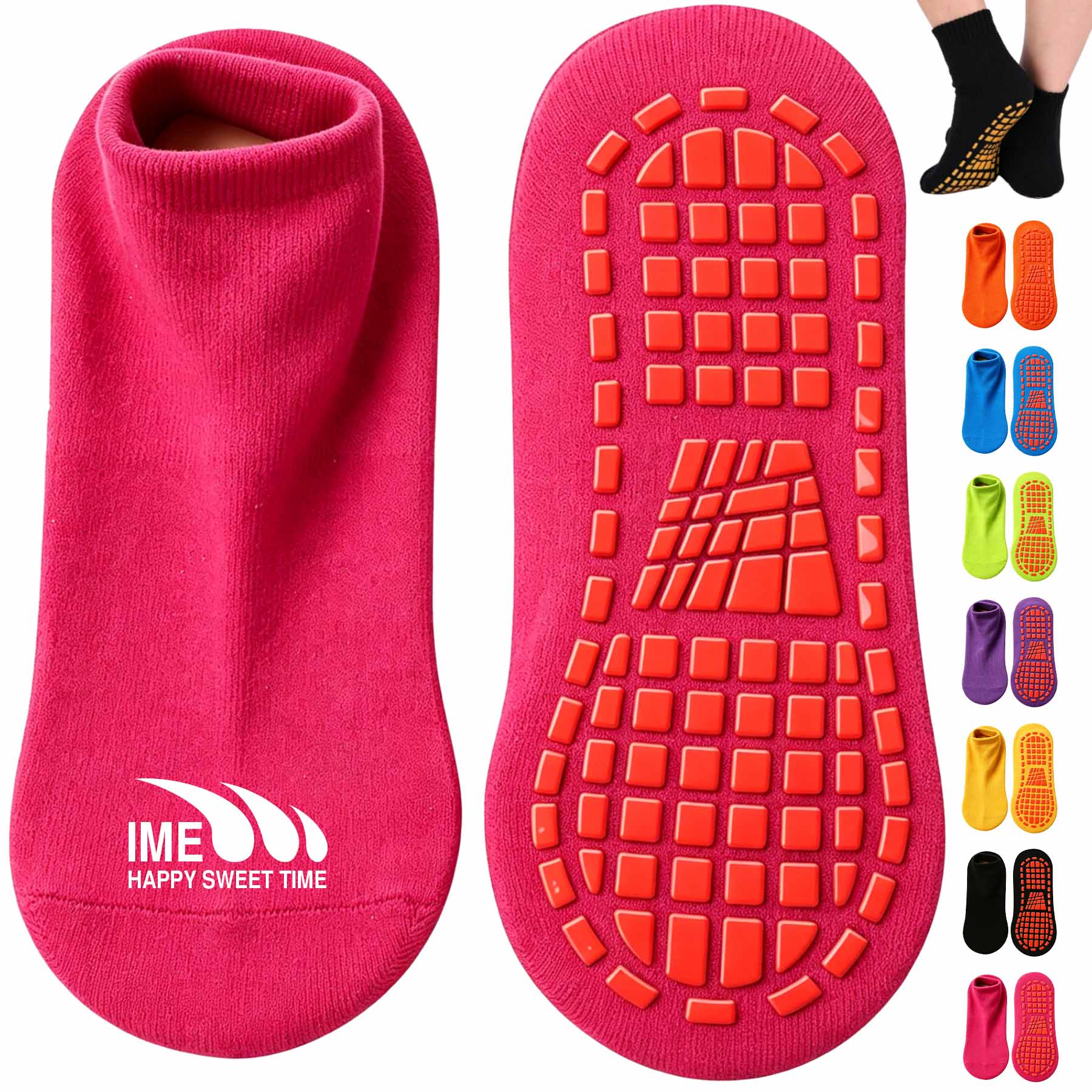 Non-slip Adult Yoga Socks