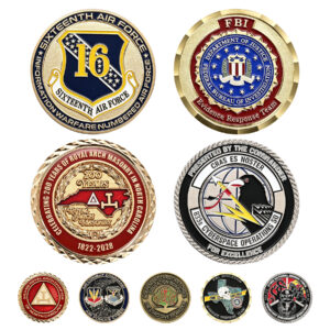 Custom Event-Themed Commemorative Challenge Coins