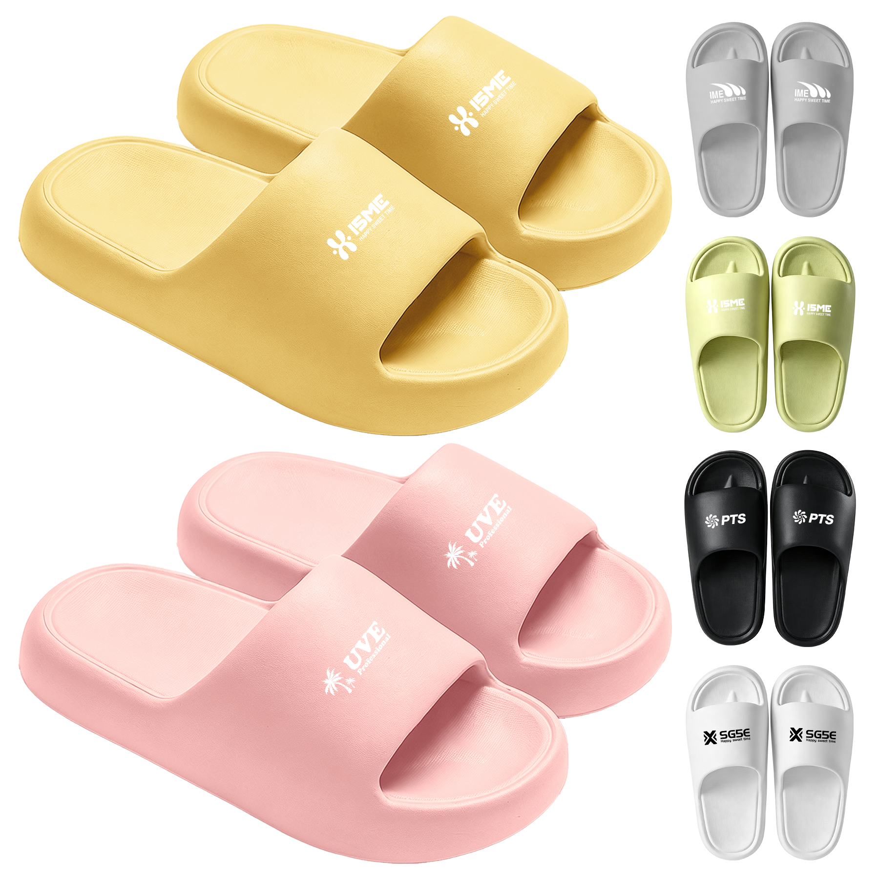 Skid Resistant EVA Slide Sandals