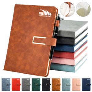 A5 Hardcover Diary With Magnetic U Closure