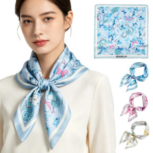 Multi-Wear Sun Blocker Fabric Scarf