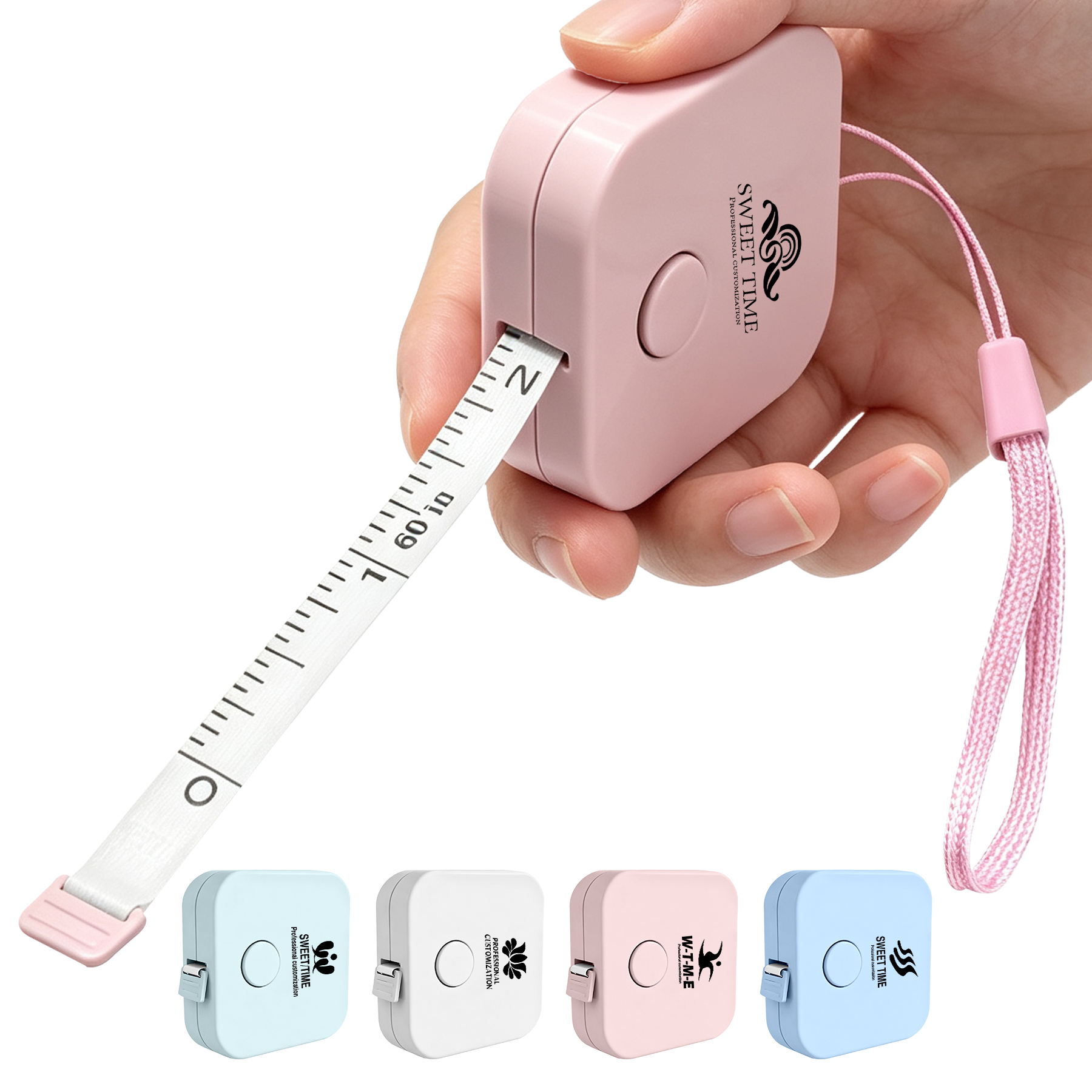 59" Roll length Auto Rewind Tape Measure