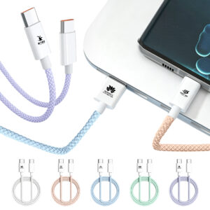 Wear Resistant Braided Type-C Cord