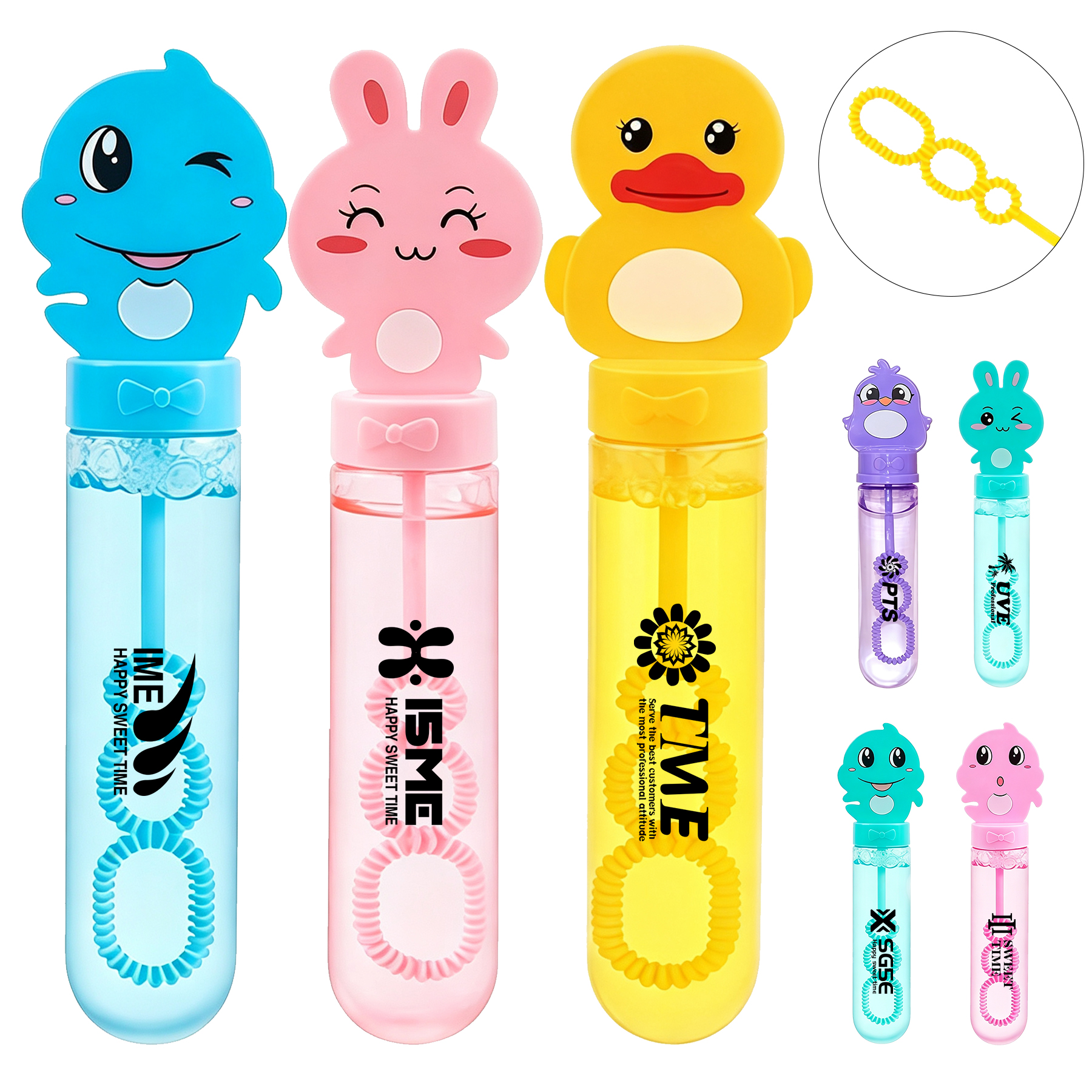 Small Cartoon Bubble Stick