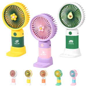 Palm-sized Mini Hand Fan