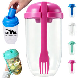 33oz Portable Salad Meal Shaker Cup