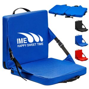 Portable Folding Outdoor Cushion With Backrest Chair