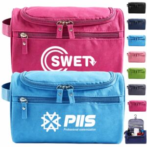 Portable Toiletry Travel Bag With Hanging