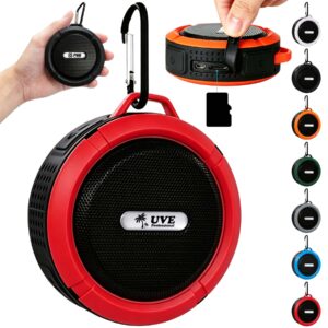 Portable Waterproof Sucker Shower Wireless Bluetooth