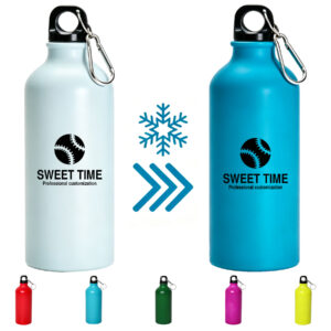Color Changing Aluminum Water Bottle