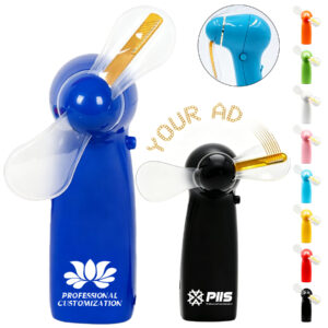 LED Message Fan