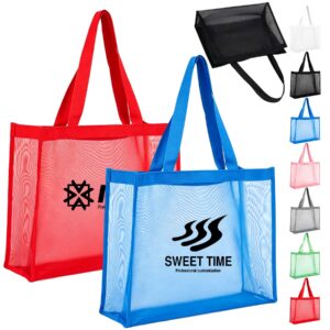 Reuseable Nylon Mesh Tote Bag