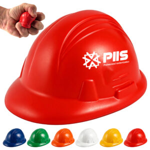 Hard Hat Stress Reliever Ball