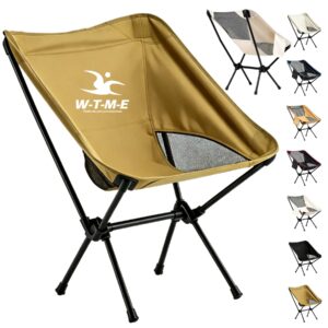 Portable Folding Camping Moon Chair