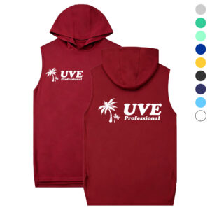 Quick-Dry Sleeveless Hooded Tank Top
