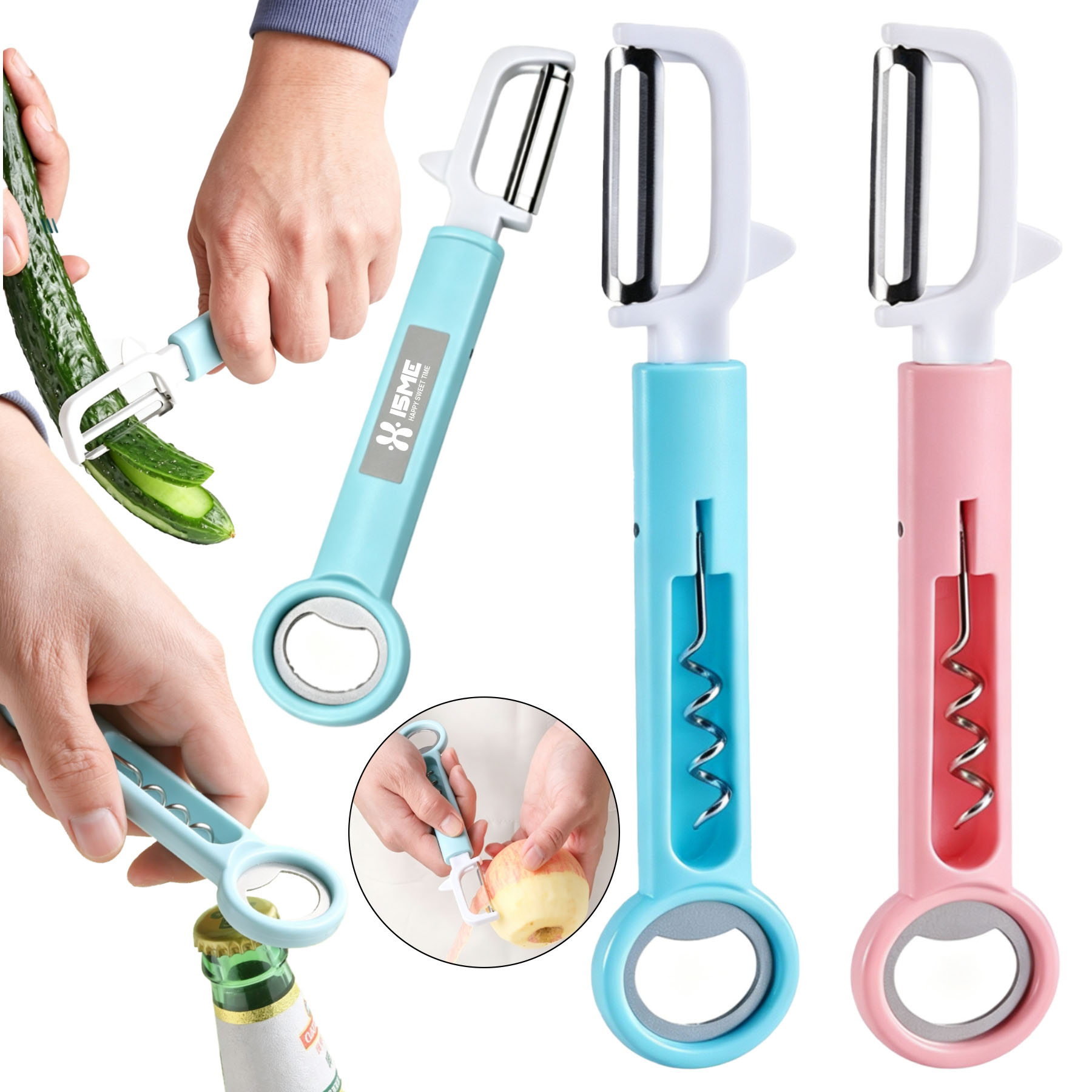 3-in-1 Wine Opener/Peeler