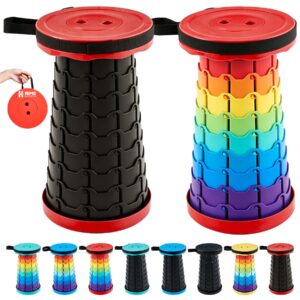 Adjustable Folding Stool