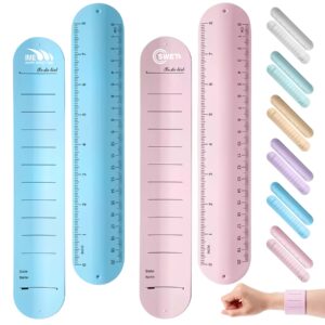 Silicone Memo Slap Bracelet
