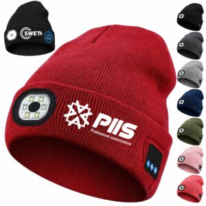 LED Lighted Bluetooth Beanie Hat