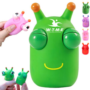 Cabbageworm Squeeze Toy