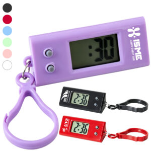Digital Keychain Watch